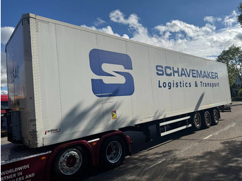 Closed box semi-trailer HERTOGHS