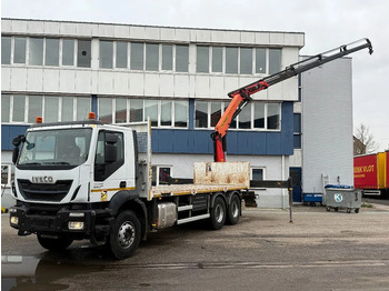 Crane truck Iveco Trakker 360 6X4 EURO 6 + PALFINGER PK20001K + REMOTE CONTROL: picture 2 Crane truck Iveco Trakker 360 6X4 EURO 6 + PALFINGER PK20001K + REMOTE CONTROL: picture 2