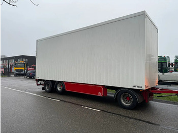 Closed box trailer KEL-BERG