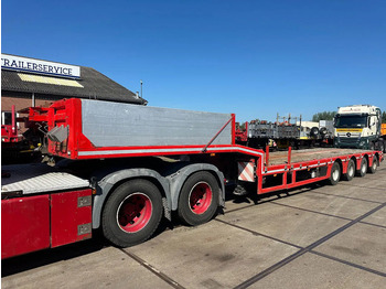 Low loader semi-trailer KÄSSBOHRER