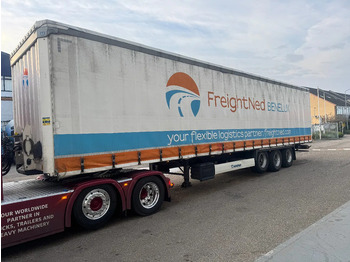 Curtainsider semi-trailer KRONE SD