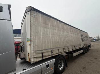 Curtainsider semi-trailer KRONE SD