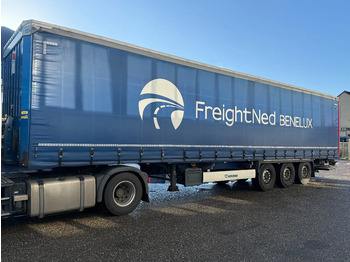 Curtainsider semi-trailer KRONE SD