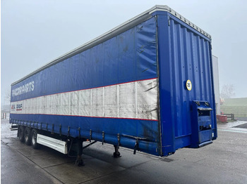 Curtainsider semi-trailer Krone SDP 27 3X BPW AXLE SLIDING ROOF: picture 3