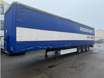 Curtainsider semi-trailer KRONE SDP
