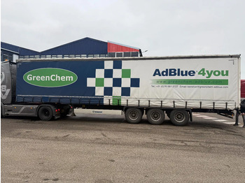 Curtainsider semi-trailer Krone WITH ALUMINIUM SIDEBOARDS, BPW AXLES, SLIDING ROOF: picture 4