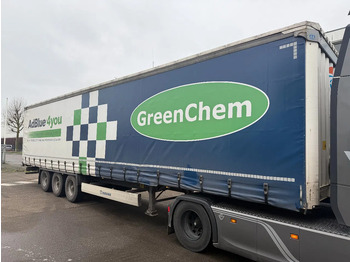 Curtainsider semi-trailer Krone WITH ALUMINIUM SIDEBOARDS, BPW AXLES, SLIDING ROOF: picture 3