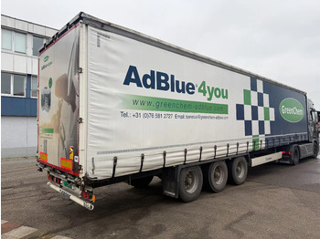 Curtainsider semi-trailer Krone WITH ALUMINIUM SIDEBOARDS, BPW AXLES, SLIDING ROOF: picture 5