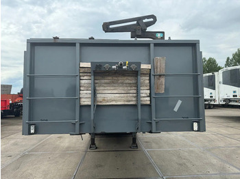 Dropside/ Flatbed semi-trailer Kwb 2 LIFT + 2 STUURASSEN KENNIS 14000-2 R HYDRAULISCHE: picture 2