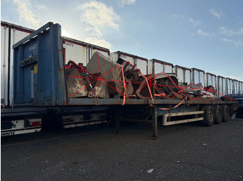 Dropside/ Flatbed semi-trailer LAG