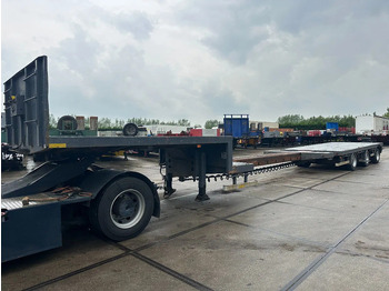 Low loader semi-trailer Lecci 5 M EXTENDABLE: picture 2 Low loader semi-trailer Lecci 5 M EXTENDABLE: picture 2
