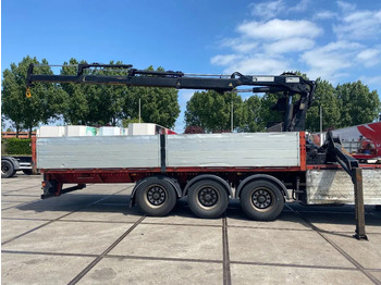 Dropside/ Flatbed semi-trailer Lecitrailer MET HIAB R165 F3: picture 4 Dropside/ Flatbed semi-trailer Lecitrailer MET HIAB R165 F3: picture 4