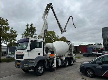 Concrete pump truck PUTZMEISTER