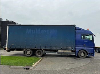 Curtain side truck MAN TGX 26.400 6X2 - EURO 4 + LIFT + STEERING AXLE + TÜV 10-2025: picture 4