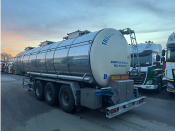 Leasing of Magyar 34340 L + 3 COMPARTIMENTS 3X BPW AXLE Magyar 34340 L + 3 COMPARTIMENTS 3X BPW AXLE: picture 5