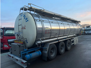 Leasing of Magyar 34340 L + 3 COMPARTIMENTS 3X BPW AXLE Magyar 34340 L + 3 COMPARTIMENTS 3X BPW AXLE: picture 4