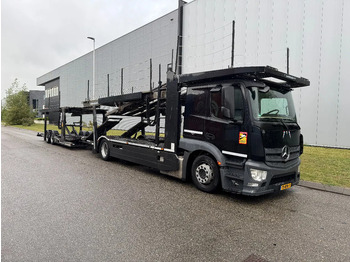 Car transporter truck MERCEDES-BENZ Actros 1842
