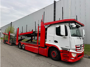 Car transporter truck MERCEDES-BENZ Actros
