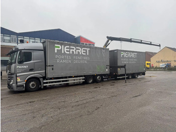 Crane truck Mercedes-Benz Actros 2645 PALFINGER PK 19 + REMOTE CONTROL + ROYEN HANGER COMPLETE 2017!: picture 3 Crane truck Mercedes-Benz Actros 2645 PALFINGER PK 19 + REMOTE CONTROL + ROYEN HANGER COMPLETE 2017!: picture 3