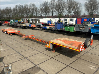 Low loader semi-trailer NOOTEBOOM