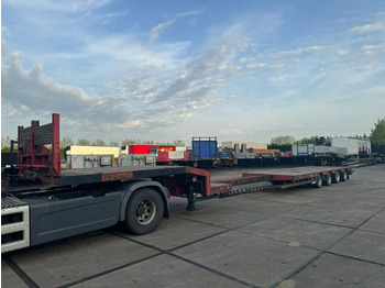 Low loader semi-trailer NOOTEBOOM