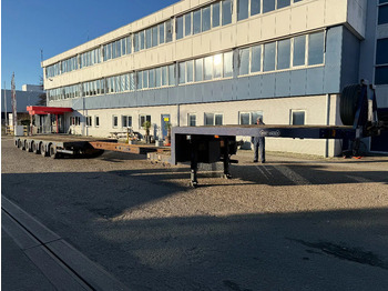 Low loader semi-trailer NOOTEBOOM