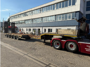 Low loader semi-trailer NOOTEBOOM
