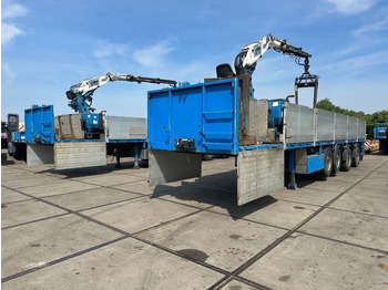 Dropside/ Flatbed semi-trailer PACTON