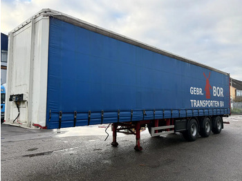 Curtainsider semi-trailer PACTON