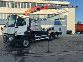 Crane truck RENAULT C 460