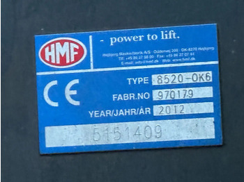 Dropside/ Flatbed truck, Crane truck Scania G440 8X2 EURO 6 HMF 8520 + REMOTE CONTROL TWISTLOCKS: picture 5