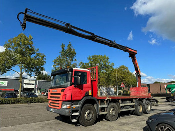 Leasing of Scania P360 8X4 - EURO 5 + PALFINGER PK22002-EH + REMOT  Scania P360 8X4 - EURO 5 + PALFINGER PK22002-EH + REMOT: picture 1