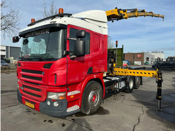 Crane truck SCANIA P 380