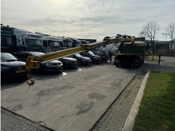 Crane truck Scania P380 6X2 HIAB 288 + REMOTE CONTROL + PLATEAU: picture 4 Crane truck Scania P380 6X2 HIAB 288 + REMOTE CONTROL + PLATEAU: picture 4