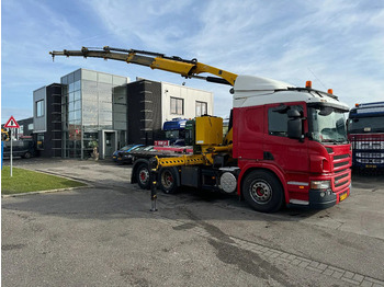 Crane truck Scania P380 6X2 HIAB 288 + REMOTE CONTROL + PLATEAU: picture 2 Crane truck Scania P380 6X2 HIAB 288 + REMOTE CONTROL + PLATEAU: picture 2