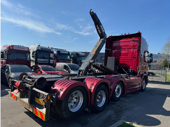 Hook lift truck Scania R450 8X2 - EURO 6 + JOAB 24T HOOKLIFT + LIFT/STEERING AXLE: picture 3