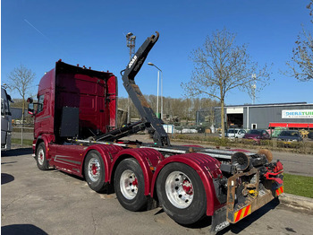 Hook lift truck Scania R450 8X2 - EURO 6 + JOAB 24T HOOKLIFT + LIFT/STEERING AXLE: picture 5