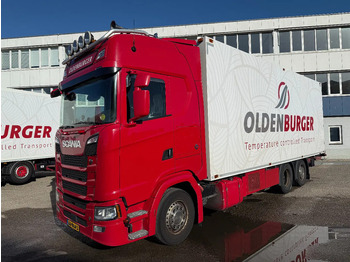 Refrigerated truck SCANIA S 520