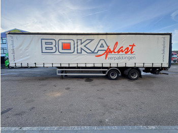 Curtainsider semi-trailer Tracon TR70-0000 ZEPRO 2500 KG LOAD LIFT STERRING AXLE: picture 2 Curtainsider semi-trailer Tracon TR70-0000 ZEPRO 2500 KG LOAD LIFT STERRING AXLE: picture 2