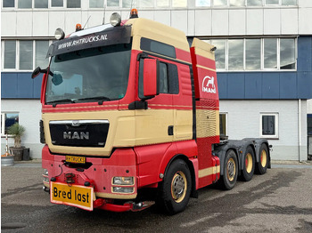 Tractor unit MAN TGX 41.540 8X4 180 TON+ RETARDER + PTO HYDRAULICS: picture 2 Tractor unit MAN TGX 41.540 8X4 180 TON+ RETARDER + PTO HYDRAULICS: picture 2