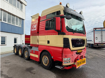 Tractor unit MAN TGX 41.540 8X4 180 TON+ RETARDER + PTO HYDRAULICS: picture 4 Tractor unit MAN TGX 41.540 8X4 180 TON+ RETARDER + PTO HYDRAULICS: picture 4