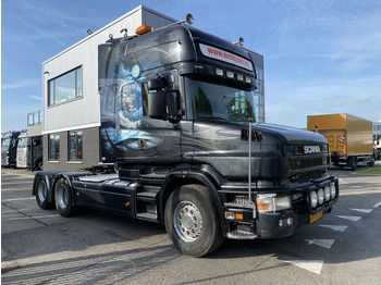Tractor unit SCANIA T164