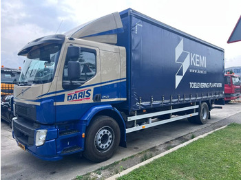 Curtain side truck VOLVO FE 250
