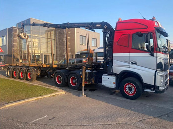 Timber truck, Crane truck Volvo FH 540 6X4 EURO 6 + EPSILON S260Z96 + TRAILER 4 AXLE DOLL: picture 2 Timber truck, Crane truck Volvo FH 540 6X4 EURO 6 + EPSILON S260Z96 + TRAILER 4 AXLE DOLL: picture 2