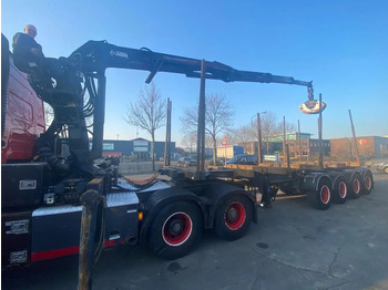 Timber truck, Crane truck Volvo FH 540 6X4 EURO 6 + EPSILON S260Z96 + TRAILER 4 AXLE DOLL: picture 3 Timber truck, Crane truck Volvo FH 540 6X4 EURO 6 + EPSILON S260Z96 + TRAILER 4 AXLE DOLL: picture 3