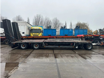 Low loader trailer