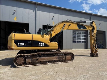 Crawler excavator CATERPILLAR 323DL