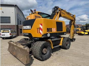 Wheel excavator HYDREMA