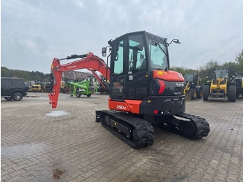 Mini excavator KUBOTA