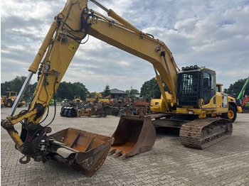 Crawler excavator KOMATSU PC210LC-8
